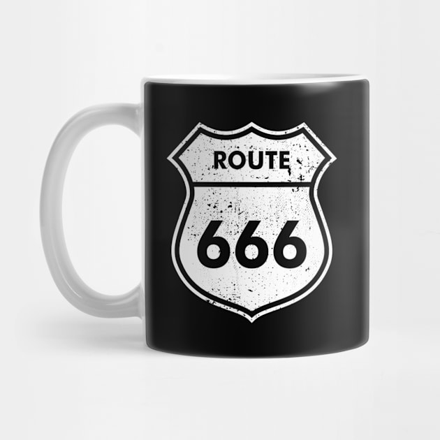 ROUTE 666 by Aries Custom Graphics